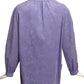 HALSTON- 1970s Lavender Ultra Suede Jacket, Size 8