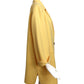 SALVATORE FERRAGAMO- AS IS 80s Yellow Wool Coat, Size 12