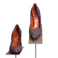 MISSONI- Woven Knit Pumps, Size 38 1/2