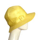 1960s Yellow Silk Bucket Hat