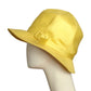 1960s Yellow Silk Bucket Hat
