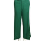 GUCCI- Green Wool Pantsuit, SIze 8