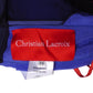 CHRISTIAN LACROIX- Multi Color Chiffon Evening Gown, Size 6