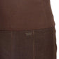 CHANEL- 1999 Brown Wool Maxi Skirt, Size 8
