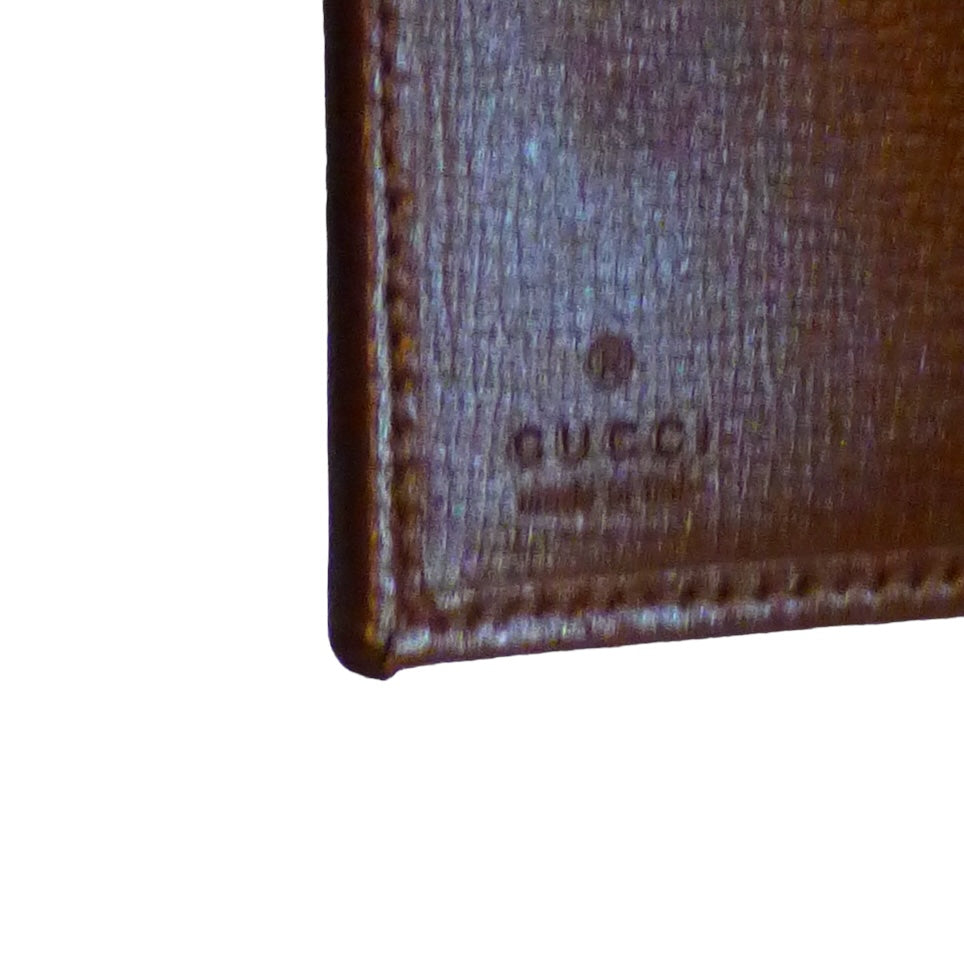 GUCCI x BALENCIAGA- NIB 2022 Monogram Canvas & Leather Wallet