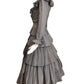CHANEL BOUTIQUE- AS IS 1986 Silk Taffeta Gown, Size 8