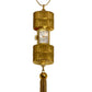 BUCHERER- 1960s Gold Compact Analog Watch Necklace