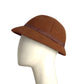 1940s Brown Felt Hat