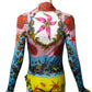 VERSACE- NWT Seashell Print Bodysuit, Size 4