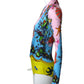 VERSACE- NWT Seashell Print Bodysuit, Size 4