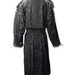 JEAN PAUL GAULTIER HOMME- AS IS 80s Distressed Trench Coat, Size Large