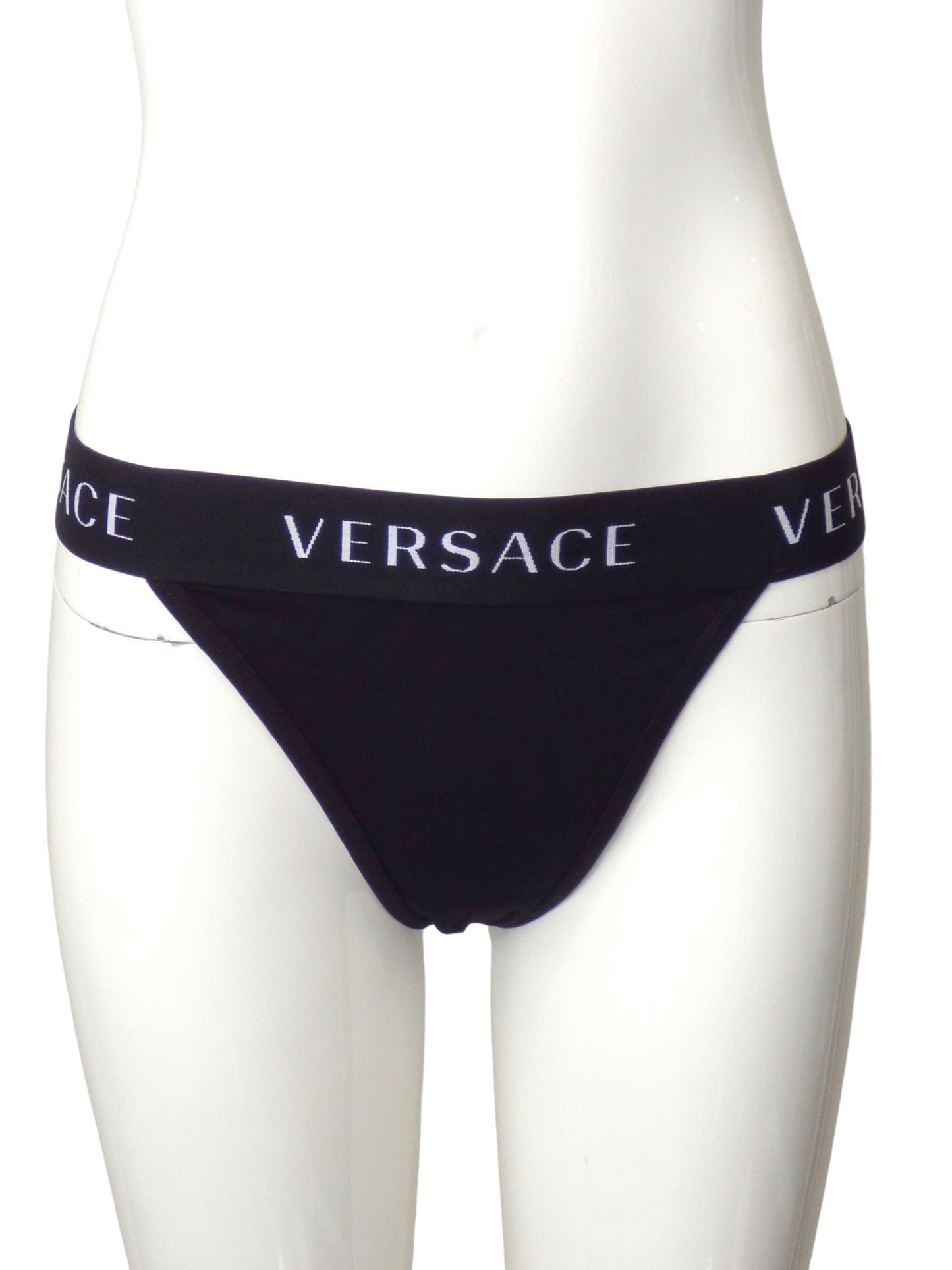 VERSACE- NWT Black Knit Underwear, Waist-32