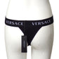 VERSACE- NWT Black Knit Underwear, Waist-32