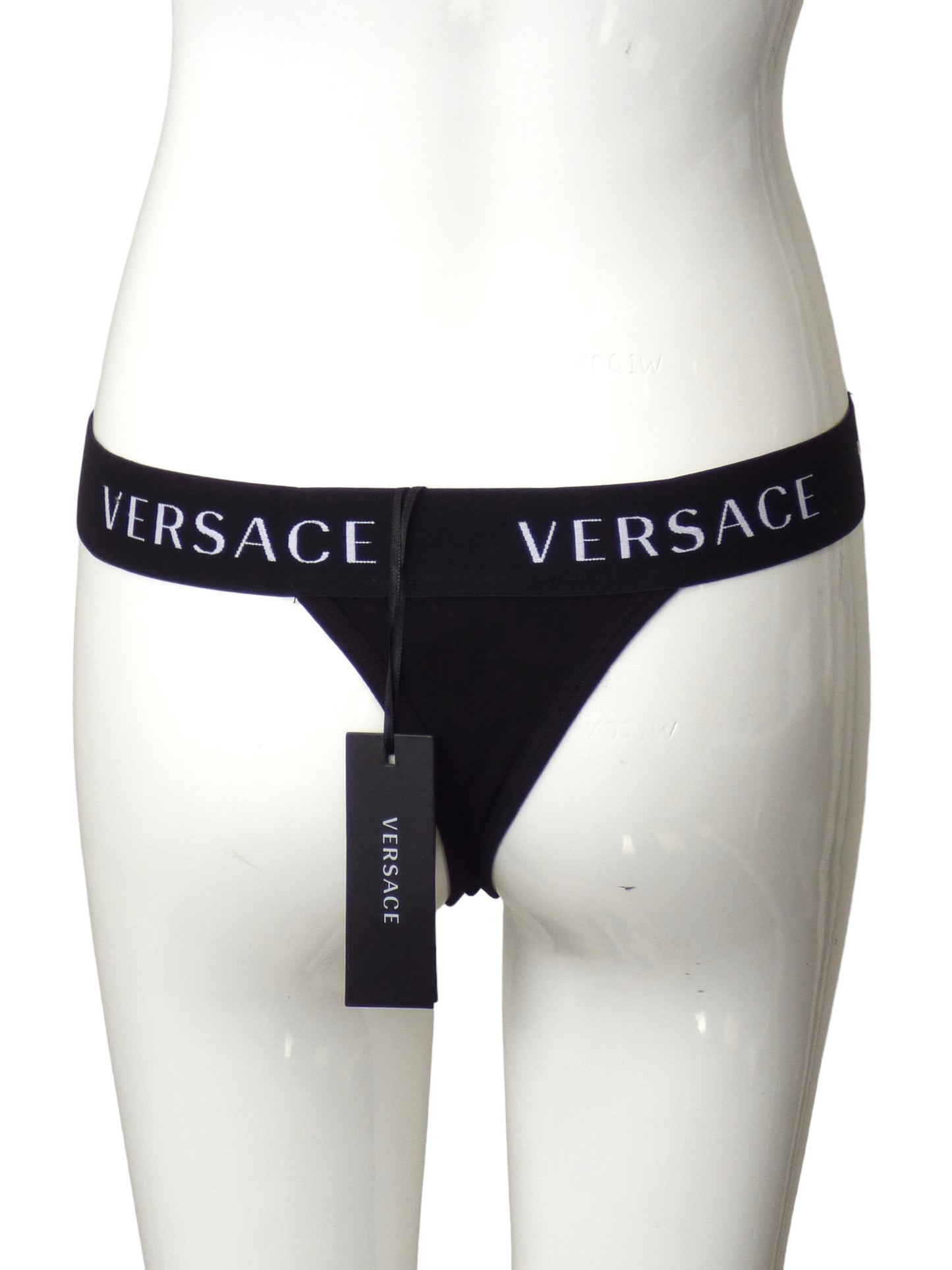 VERSACE- NWT Black Knit Underwear, Waist-32