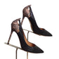 VALENTINO- Bead & Lace Pumps, Size 38