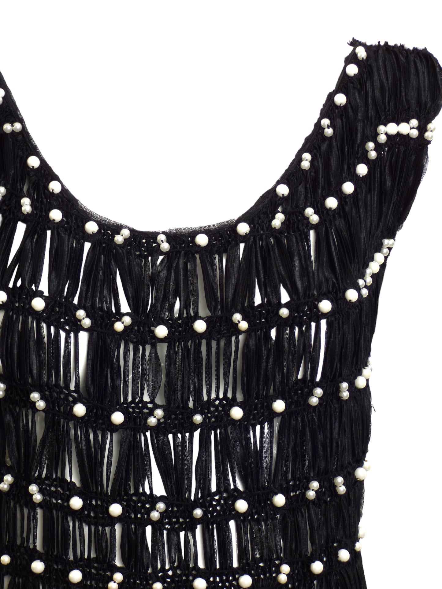 DAMADEI- NWT Ribbon D'Arte Pearl Dress, Size 2