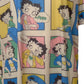 NWT Oversized Betty Boop Print Mesh Dress, One Size