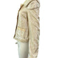 JC de CASTELBAJAC- NWT 2012 Metallic Cotton Jacket, Size 6