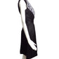 JC DE CASTELBAJAC- NWT 2013 Silk & Chiffon Wrap Style Dress, Size 6