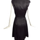 JC DE CASTELBAJAC- NWT 2013 Silk & Chiffon Wrap Style Dress, Size 6