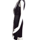 JC DE CASTELBAJAC- NWT 2013 Silk & Chiffon Wrap Style Dress, Size 6