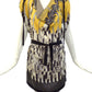 JC de CASTELBAJAC- NWT 2013 Palm Tree Print Dress, Size 6