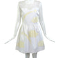 JC de CASTELBAJAC- NWT 2012 Ivory Applique Dress, Size 4