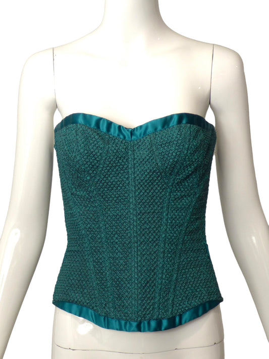 CADOLLE CREATIONS-NWT Jade Knit Corset, Size 4