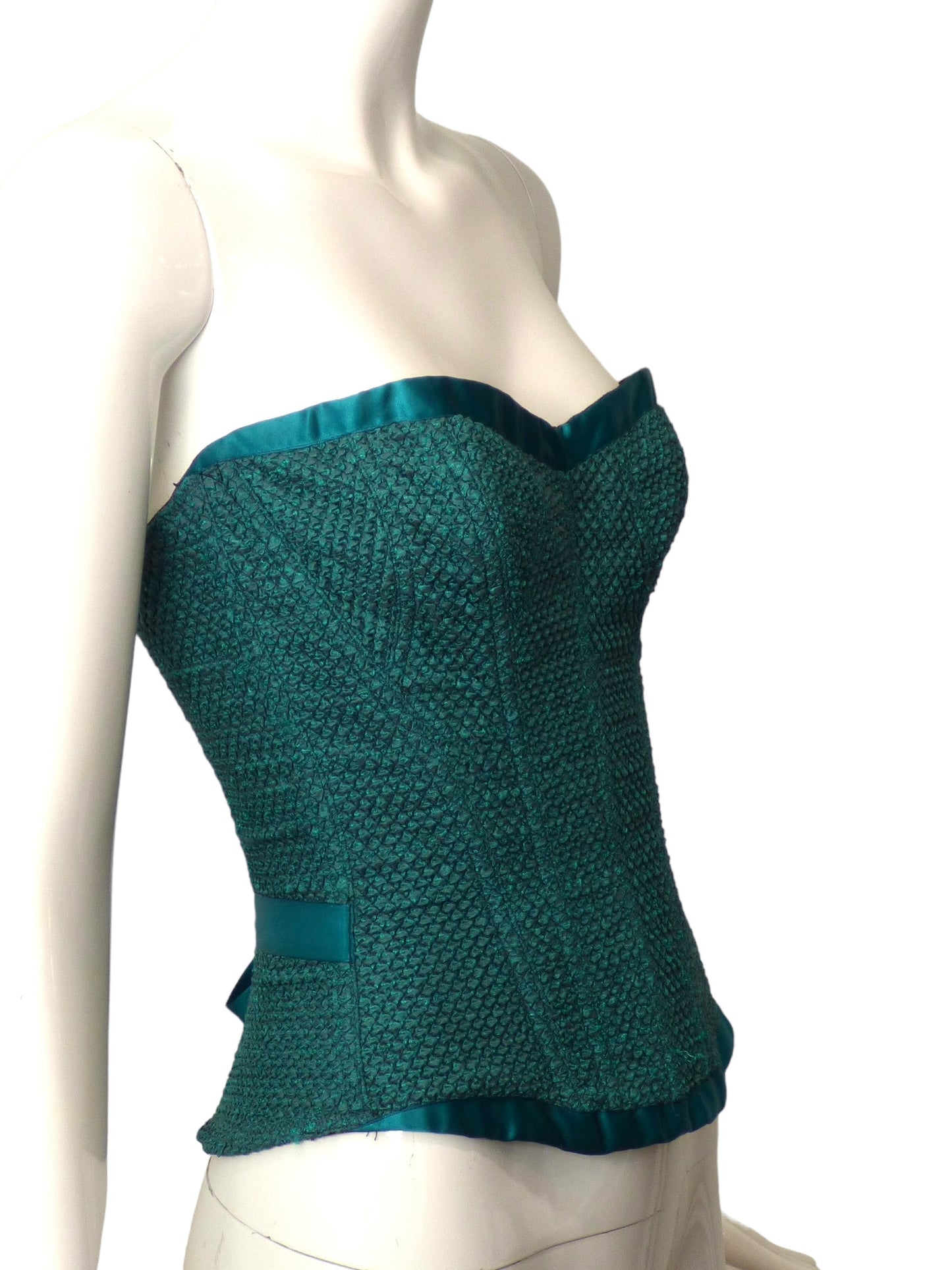 CADOLLE CREATIONS-NWT Jade Knit Corset, Size 4