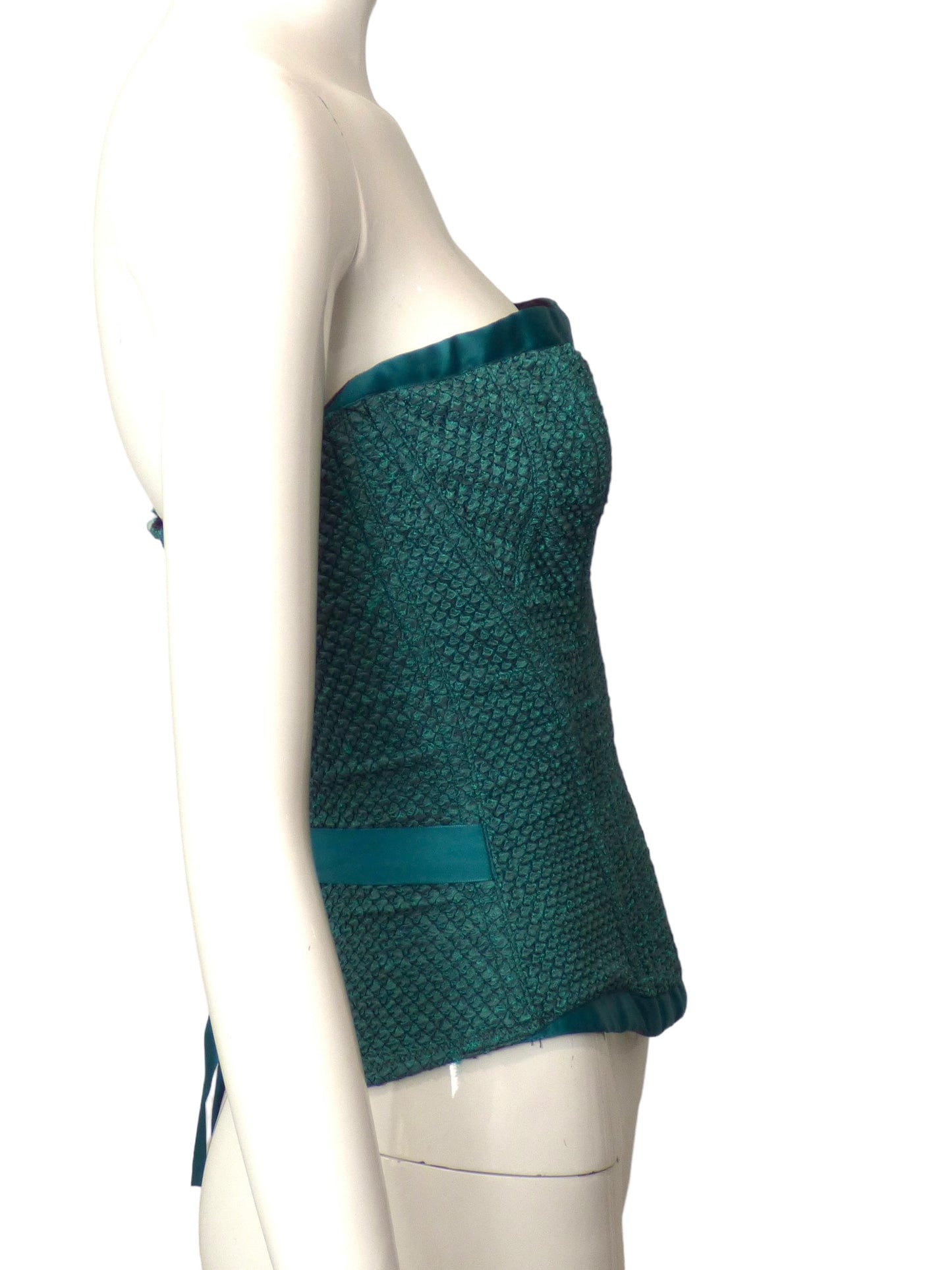 CADOLLE CREATIONS-NWT Jade Knit Corset, Size 4