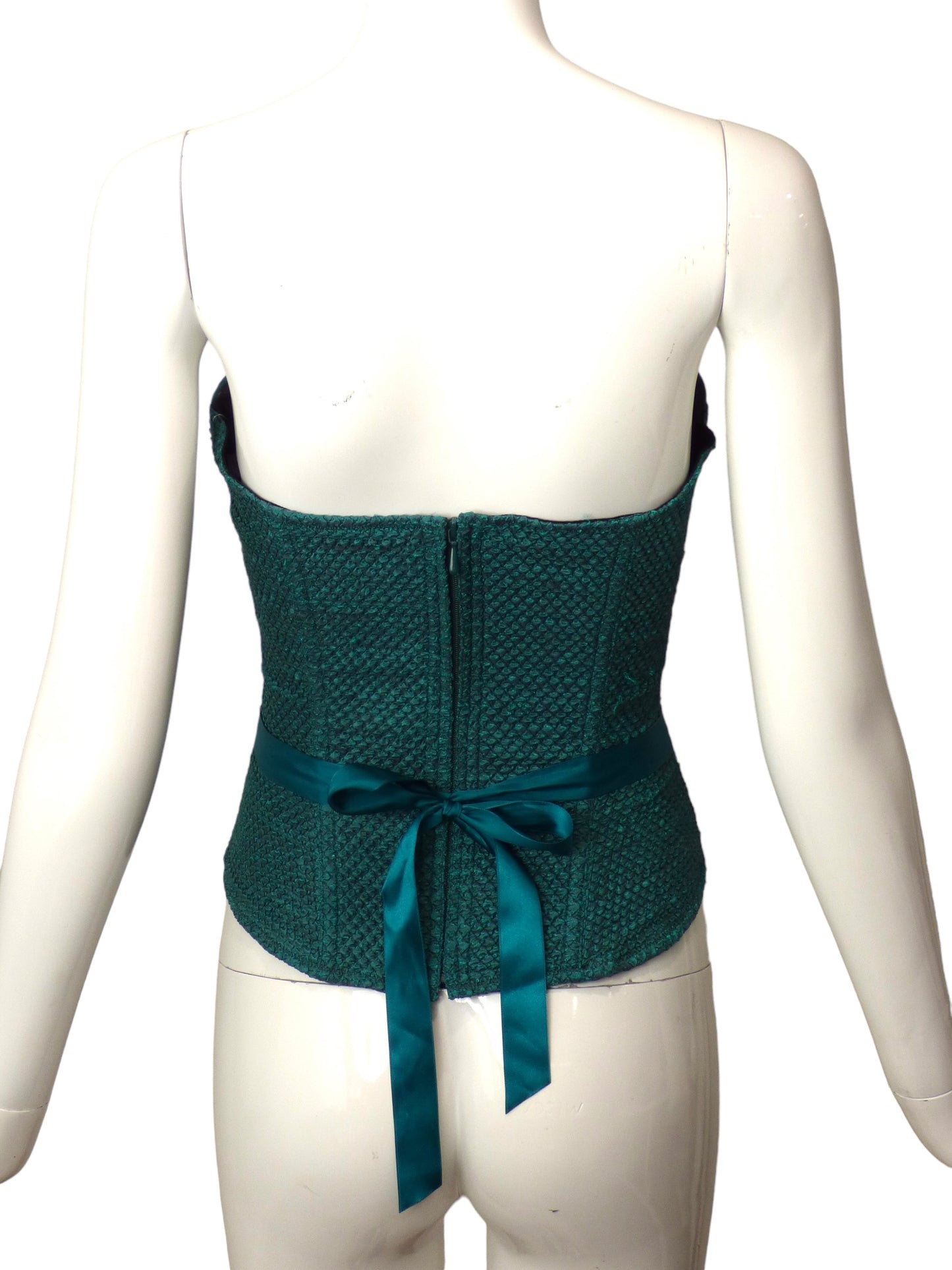 CADOLLE CREATIONS-NWT Jade Knit Corset, Size 4