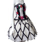 OSCAR DE LA RENTA- NWT 1980s 2pc Beaded Gazar Cocktail Dress, Size 8