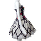 OSCAR DE LA RENTA- NWT 1980s 2pc Beaded Gazar Cocktail Dress, Size 8