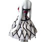 OSCAR DE LA RENTA- NWT 1980s 2pc Beaded Gazar Cocktail Dress, Size 8