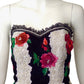 OSCAR DE LA RENTA- NWT 1980s 2pc Beaded Gazar Cocktail Dress, Size 8