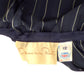 OSCAR DE LA RENTA- 80s Silk Stripe Dress, Size 8