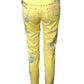VERSACE- 2012 Aquatic Print Denim Jeans, Size 6