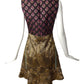 ETRO- Metallic Brocade Fabric Block Dress, Size 4