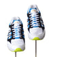 ASICS x COMME DES GARCONS SHIRT- NIB Blue Tarther SD Sneakers, Size 10.5