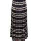 GUCCI- 2023 Silk Print Midi Skirt, Size 8
