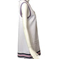 THOM BROWNE- NWT Cotton Knit Cardigan, Size 8