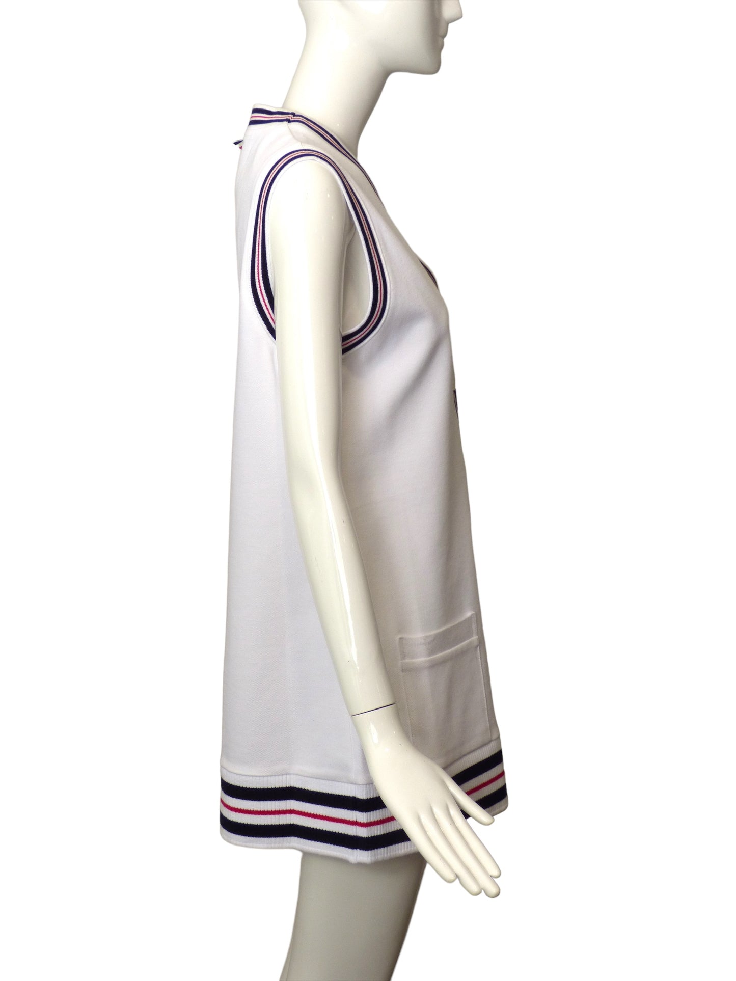 THOM BROWNE- NWT Cotton Knit Cardigan, Size 8