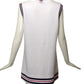 THOM BROWNE- NWT Cotton Knit Cardigan, Size 8