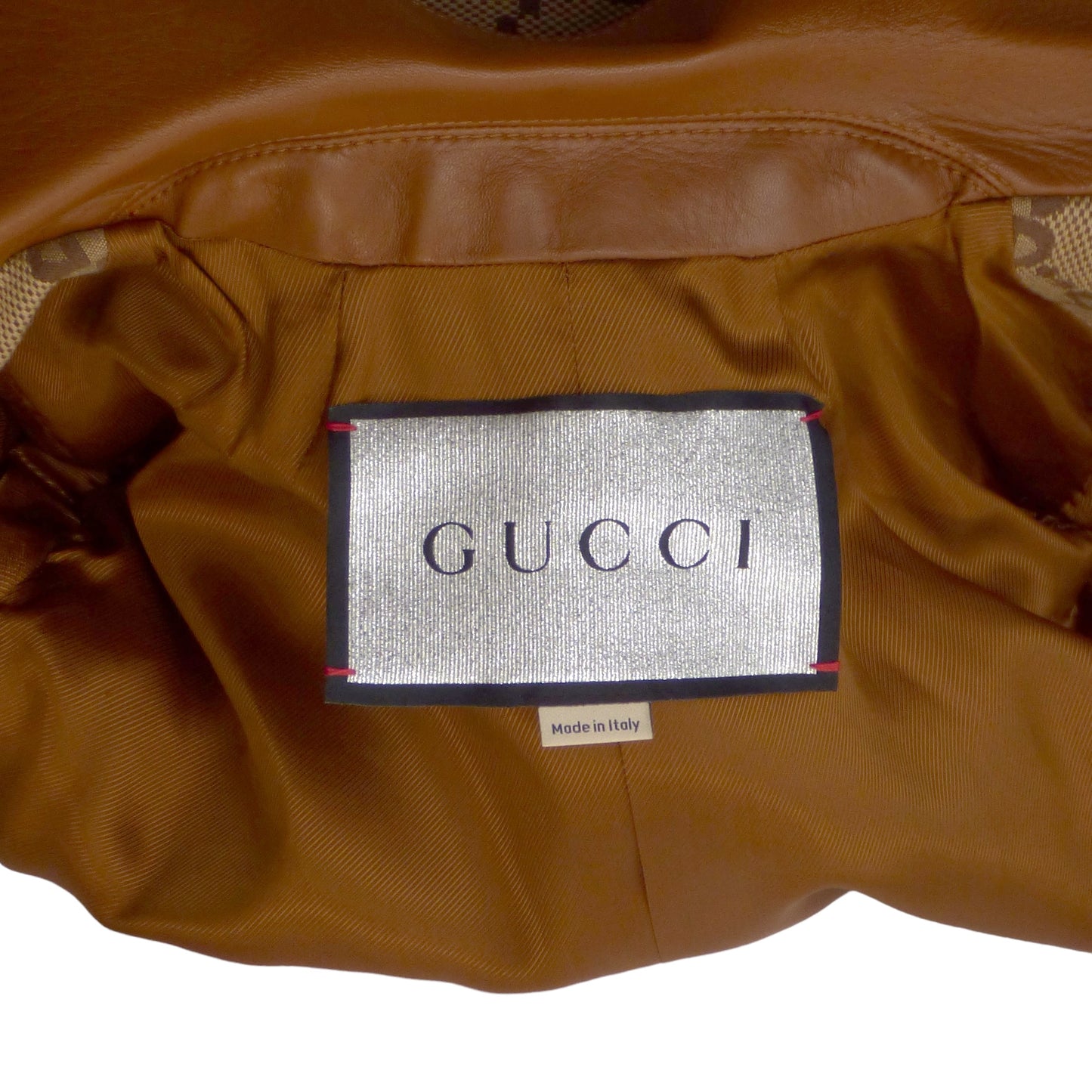 GUCCI- NWT 2021 Wool Hacker Jacket, Size 6