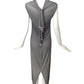 MM6 MARGIELA- NWT Graphic Print Knit Dress, Size 8