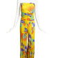 FUZZI- NWT Floral Mesh Jumpsuit, Size 6