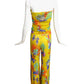 FUZZI- NWT Floral Mesh Jumpsuit, Size 6