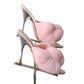 GIAMBATTISTA VALLI- NIB Pink Tulle Mules, Size 37