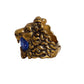 GUCCI- NIB Jeweled Lion Head Ring