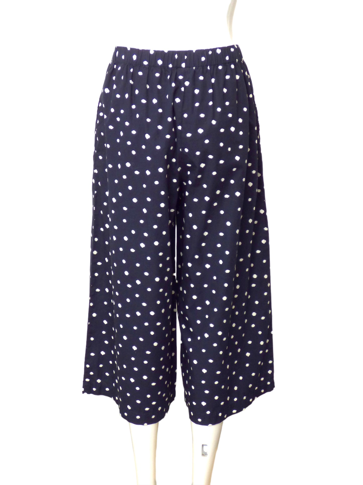 COMME DES GARCONS- 2014 Cotton Dot Pants, Size 2